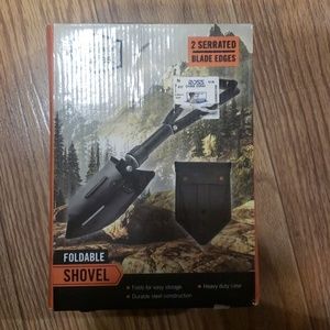 foldable shovel